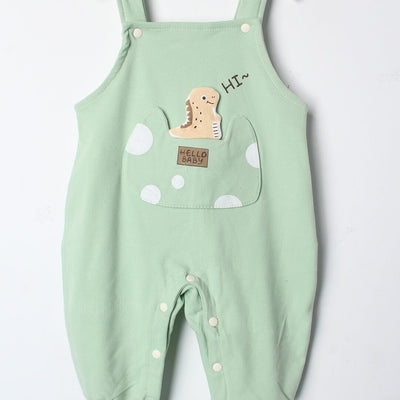 Urge Green Winter 2Pc Kids Romper Set Romper Set Iluvlittlepeople 