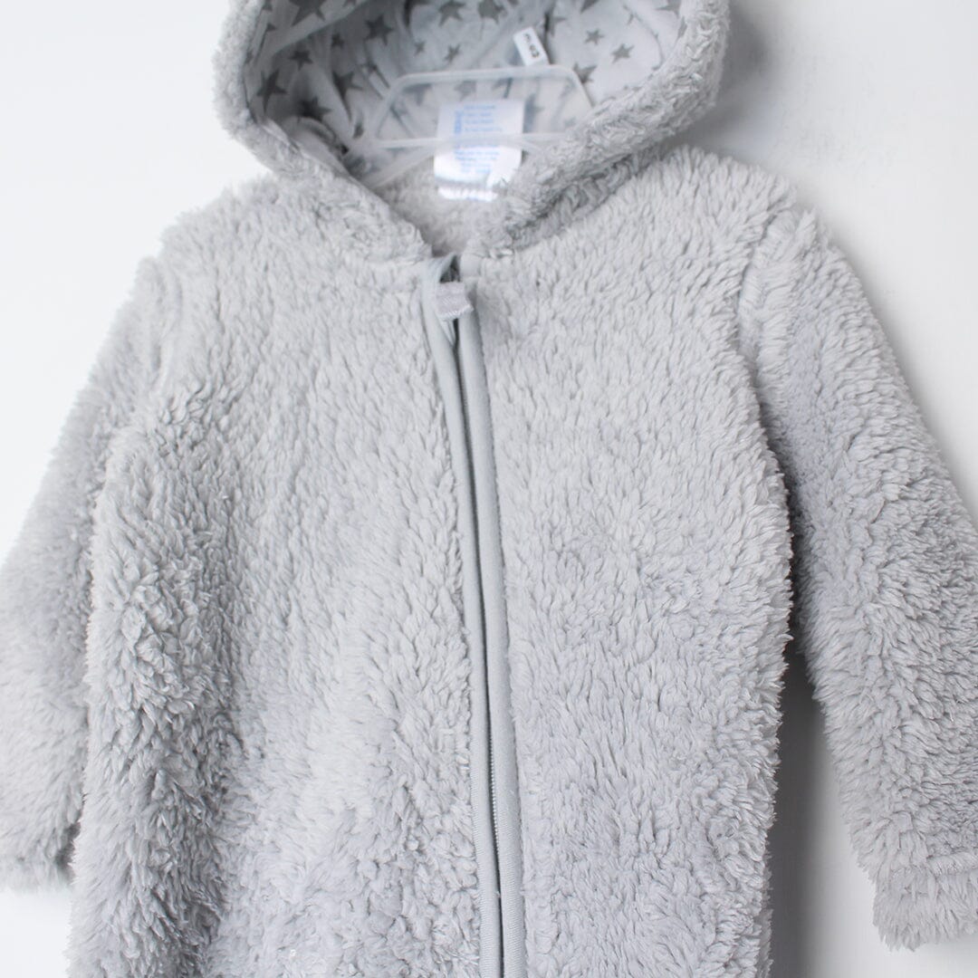 Inspire Grey Winter Kids Romper Romper Iluvlittlepeople 