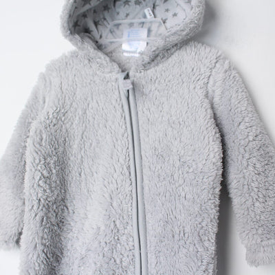 Inspire Grey Winter Kids Romper Romper Iluvlittlepeople 