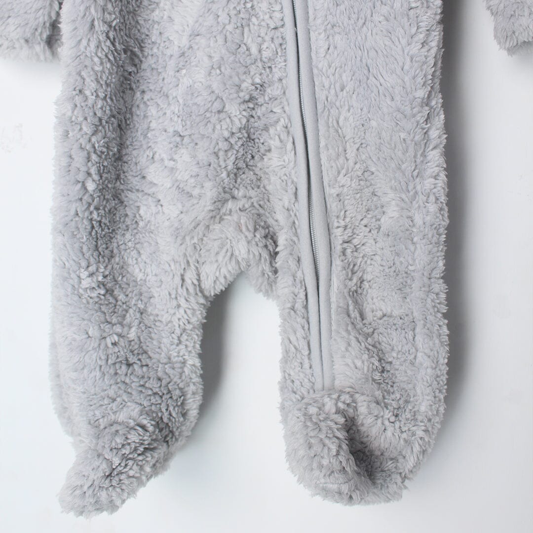 Inspire Grey Winter Kids Romper Romper Iluvlittlepeople 