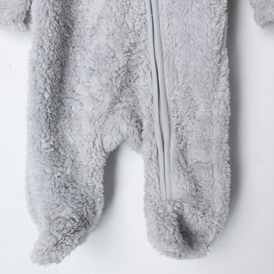 Inspire Grey Winter Kids Romper Romper Iluvlittlepeople 