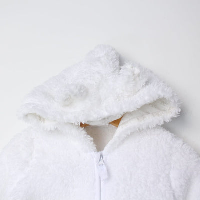 Decent White Winter Kids Romper Romper Iluvlittlepeople 