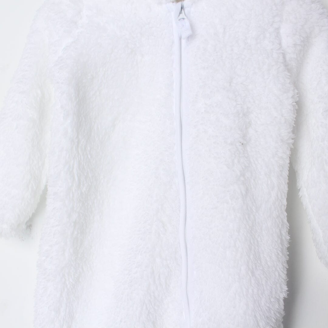 Decent White Winter Kids Romper Romper Iluvlittlepeople 