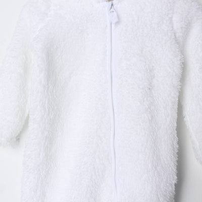 Decent White Winter Kids Romper Romper Iluvlittlepeople 