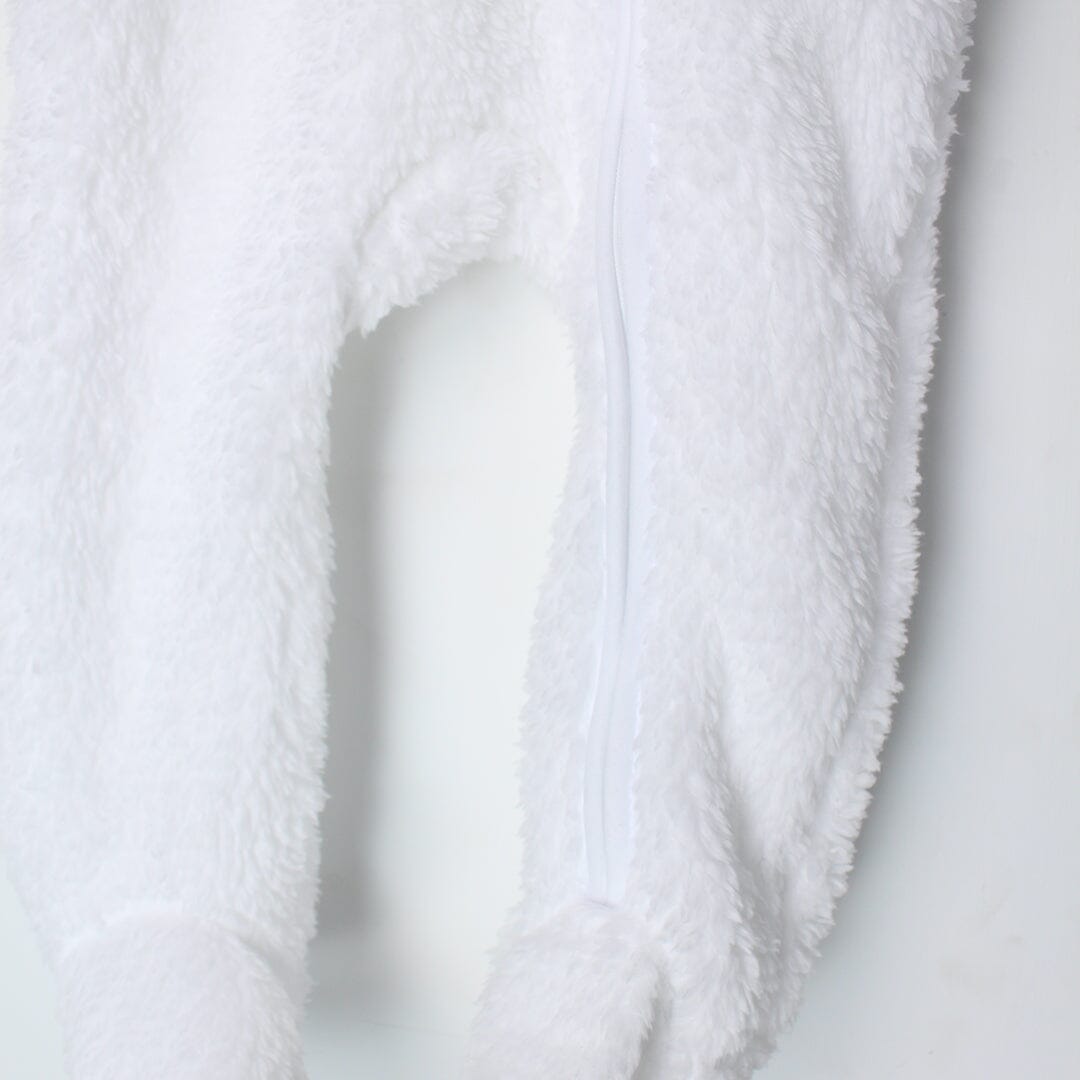 Decent White Winter Kids Romper Romper Iluvlittlepeople 