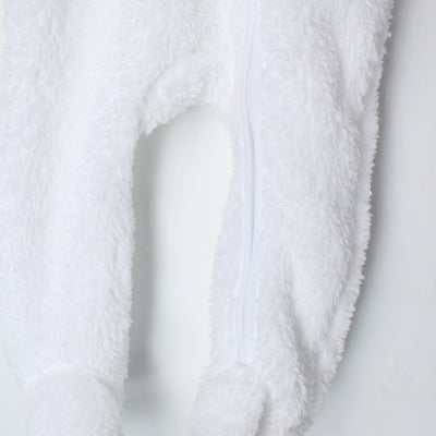 Decent White Winter Kids Romper Romper Iluvlittlepeople 