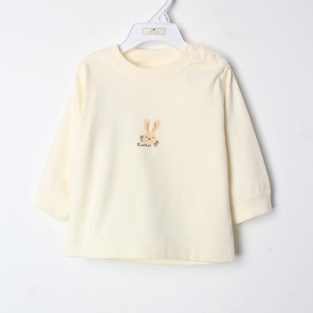 Fancy Yellow Winter 2Pc Kids Romper Set Romper Set Iluvlittlepeople 