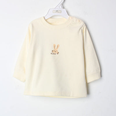 Fancy Yellow Winter 2Pc Kids Romper Set Romper Set Iluvlittlepeople 