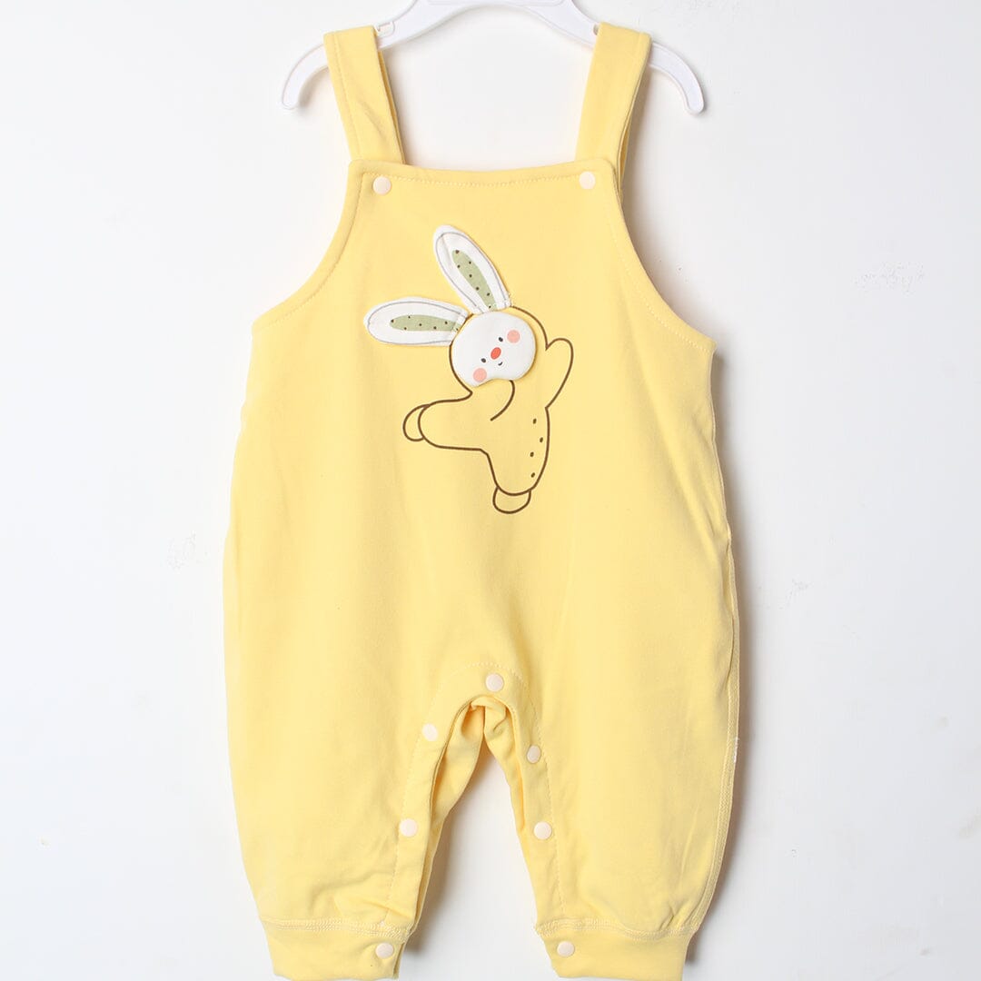 Fancy Yellow Winter 2Pc Kids Romper Set Romper Set Iluvlittlepeople 