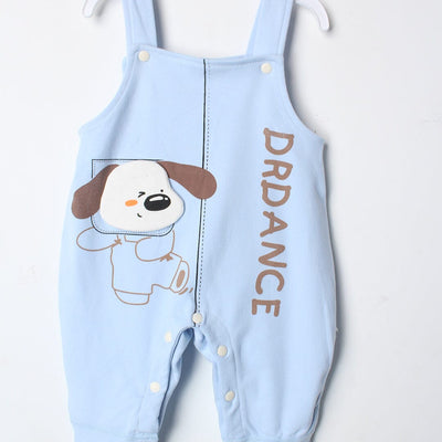 Azure Blue Winter 2Pc Kids Romper Set Romper Set Iluvlittlepeople 