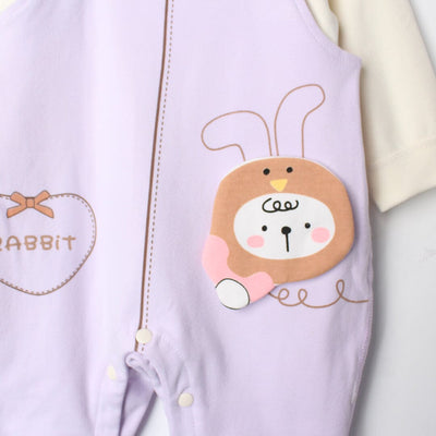 Inspire Purple Winter Girls 2Pc Romper Set Romper Set Iluvlittlepeople 