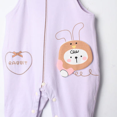 Inspire Purple Winter Girls 2Pc Romper Set Romper Set Iluvlittlepeople 