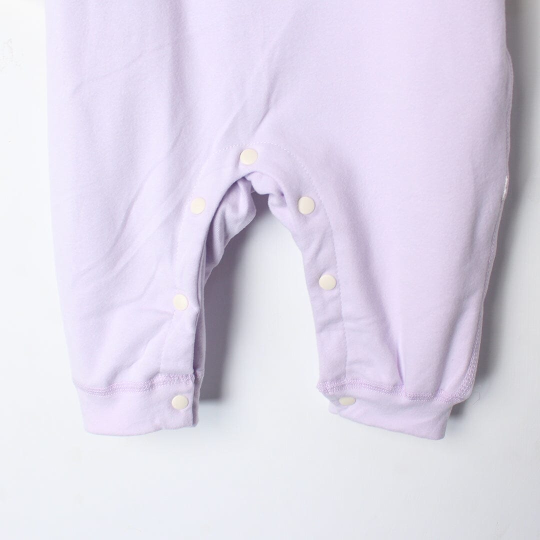 Modern Purple Winter Girls 2Pc Romper Set Romper Set Iluvlittlepeople 