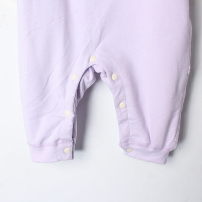 Modern Purple Winter Girls 2Pc Romper Set Romper Set Iluvlittlepeople 