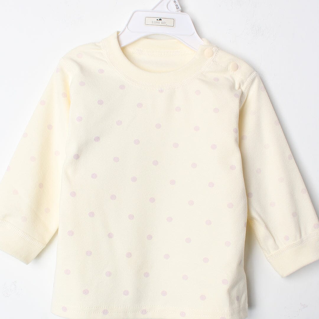 Modern Purple Winter Girls 2Pc Romper Set Romper Set Iluvlittlepeople 