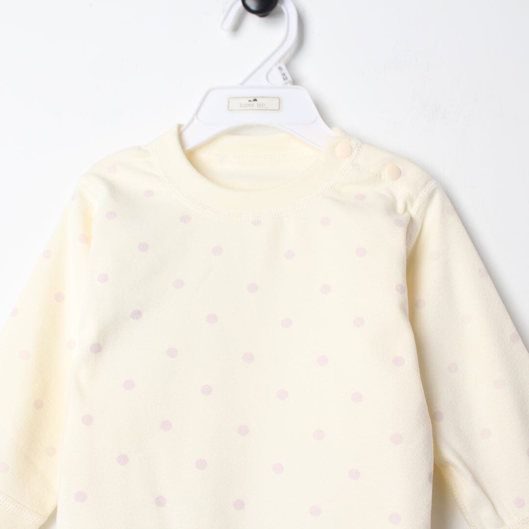 Modern Purple Winter Girls 2Pc Romper Set Romper Set Iluvlittlepeople 