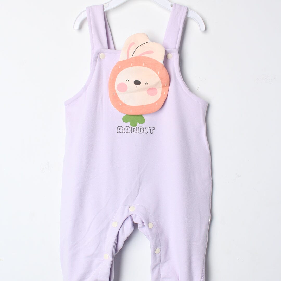 Modern Purple Winter Girls 2Pc Romper Set Romper Set Iluvlittlepeople 