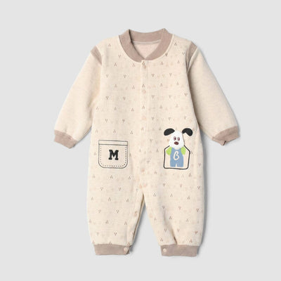 Desire Beige Winter Kids Romper Romper Iluvlittlepeople 0-3 Months Beige Winter