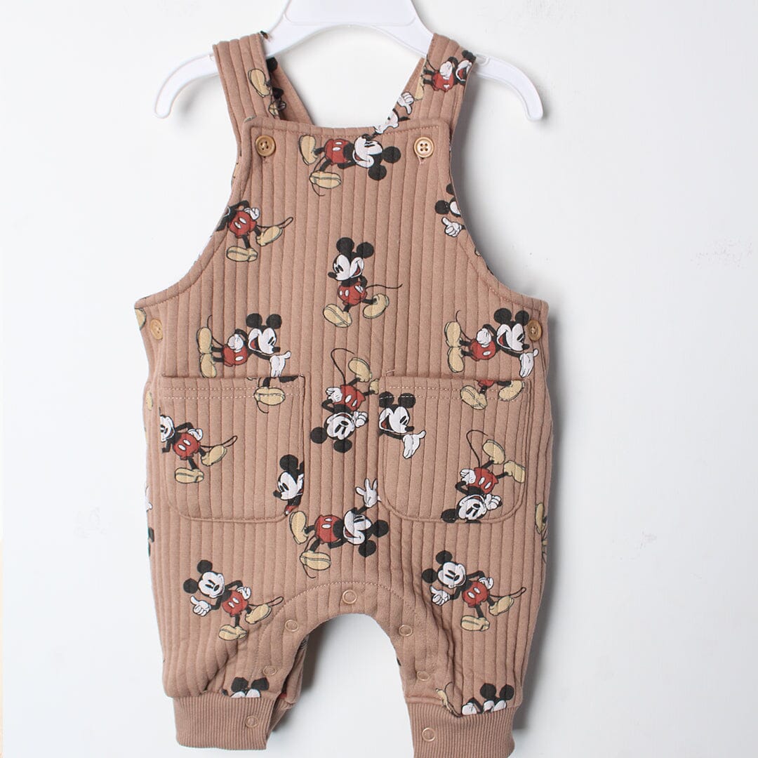 Modern Brown Winter Kids 2Pc Romper Set Romper Set Iluvlittlepeople 