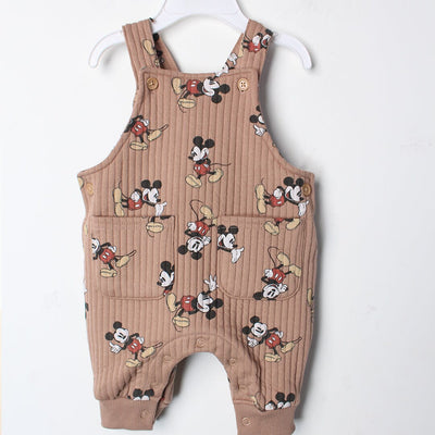 Modern Brown Winter Kids 2Pc Romper Set Romper Set Iluvlittlepeople 