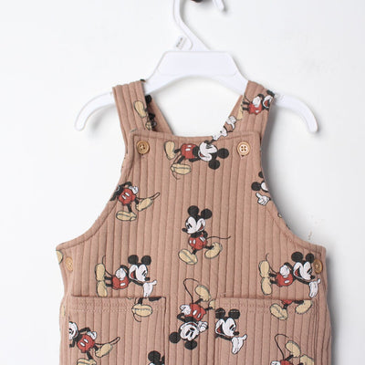 Modern Brown Winter Kids 2Pc Romper Set Romper Set Iluvlittlepeople 