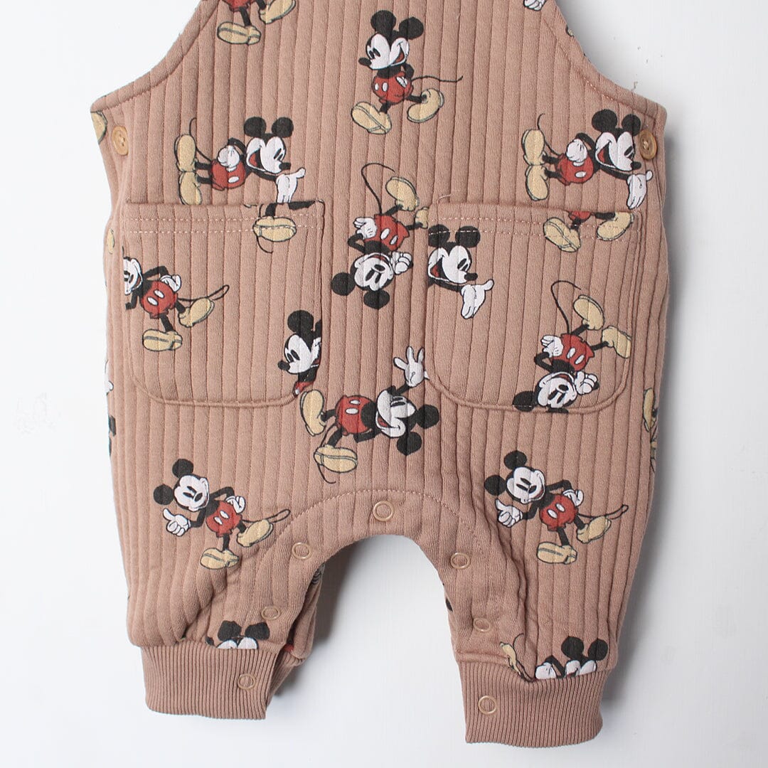 Modern Brown Winter Kids 2Pc Romper Set Romper Set Iluvlittlepeople 