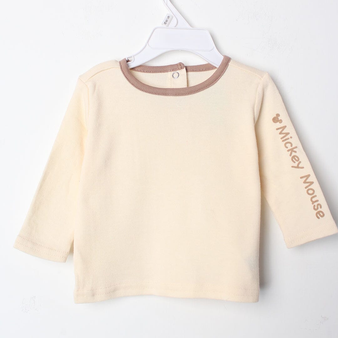 Modern Brown Winter Kids 2Pc Romper Set Romper Set Iluvlittlepeople 