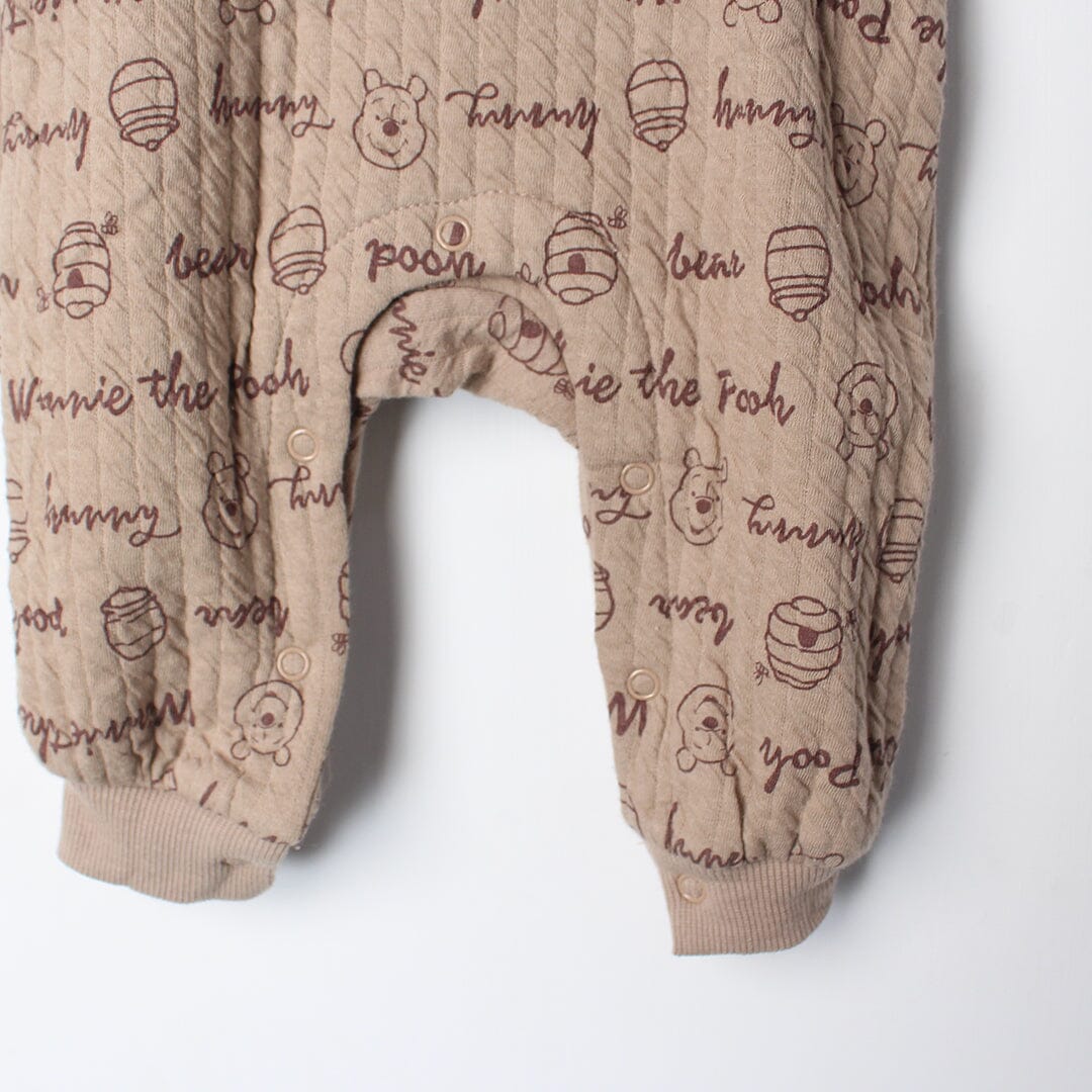 Modern Brown Winter Kids 2Pc Romper Set Romper Set Iluvlittlepeople 