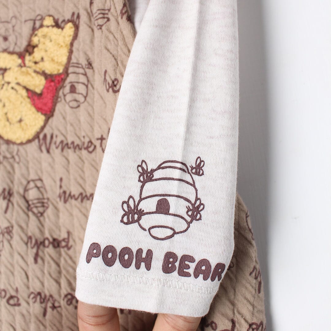 Modern Brown Winter Kids 2Pc Romper Set Romper Set Iluvlittlepeople 