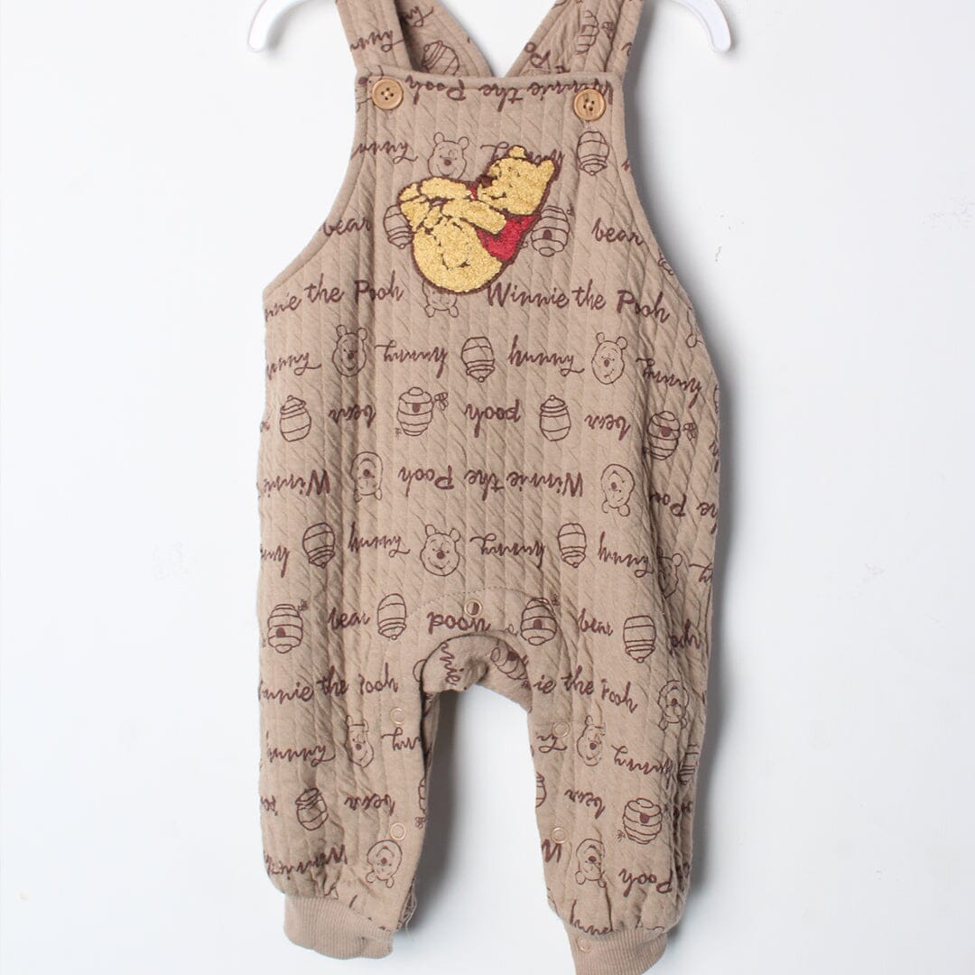 Modern Brown Winter Kids 2Pc Romper Set Romper Set Iluvlittlepeople 