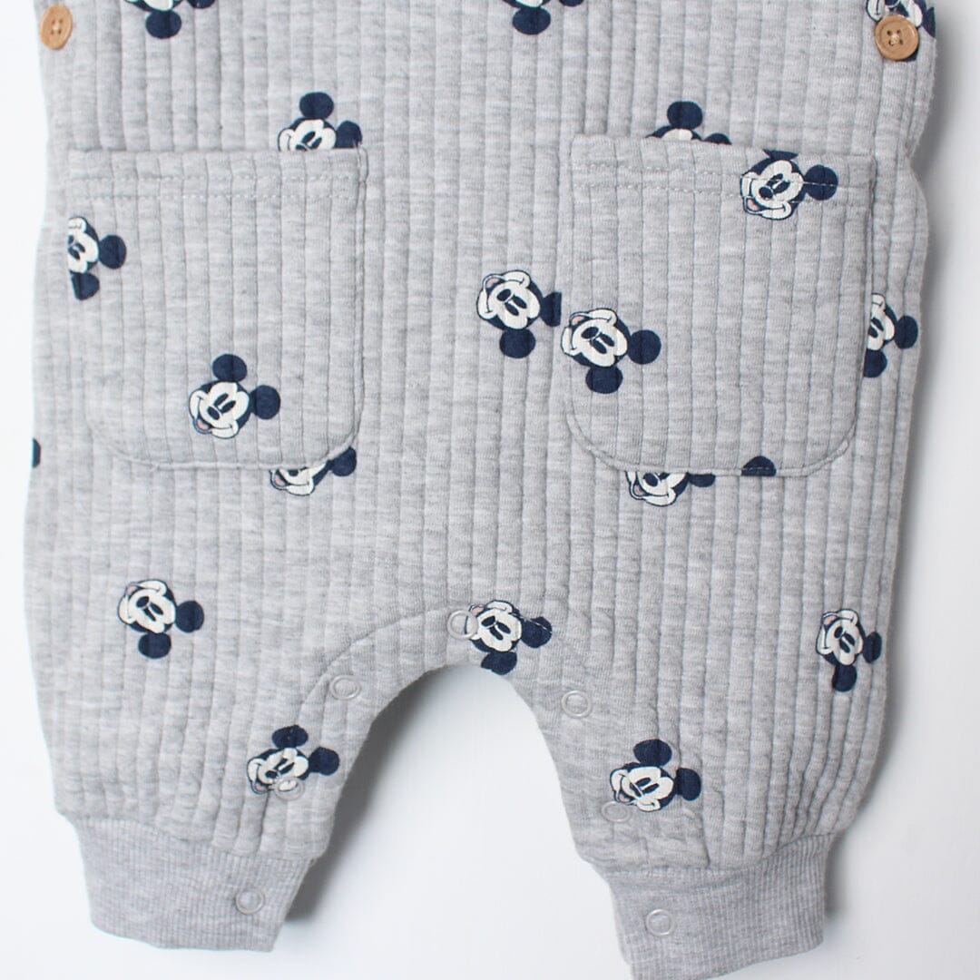 Modern Grey Winter Kids 2Pc Romper Set Romper Set Iluvlittlepeople 