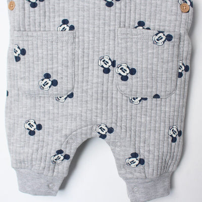 Modern Grey Winter Kids 2Pc Romper Set Romper Set Iluvlittlepeople 