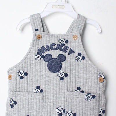 Modern Grey Winter Kids 2Pc Romper Set Romper Set Iluvlittlepeople 