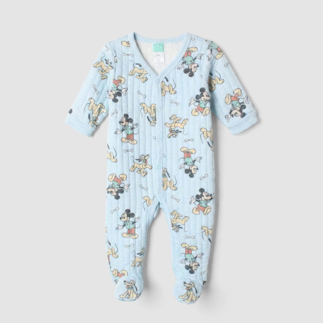 Desire Blue Winter Kids Romper Romper Iluvlittlepeople 0-3 Months Blue Winter