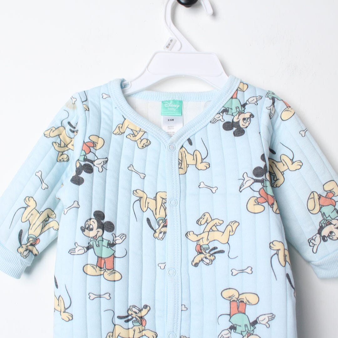 Desire Blue Winter Kids Romper Romper Iluvlittlepeople 