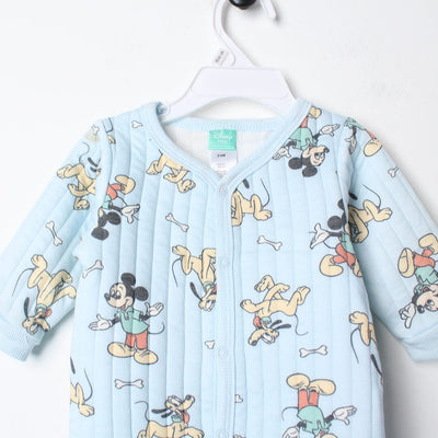 Desire Blue Winter Kids Romper Romper Iluvlittlepeople 