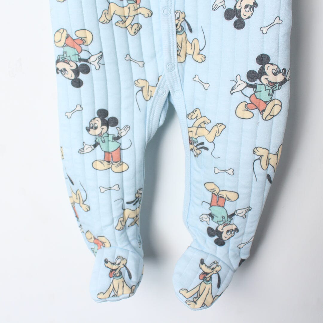 Desire Blue Winter Kids Romper Romper Iluvlittlepeople 