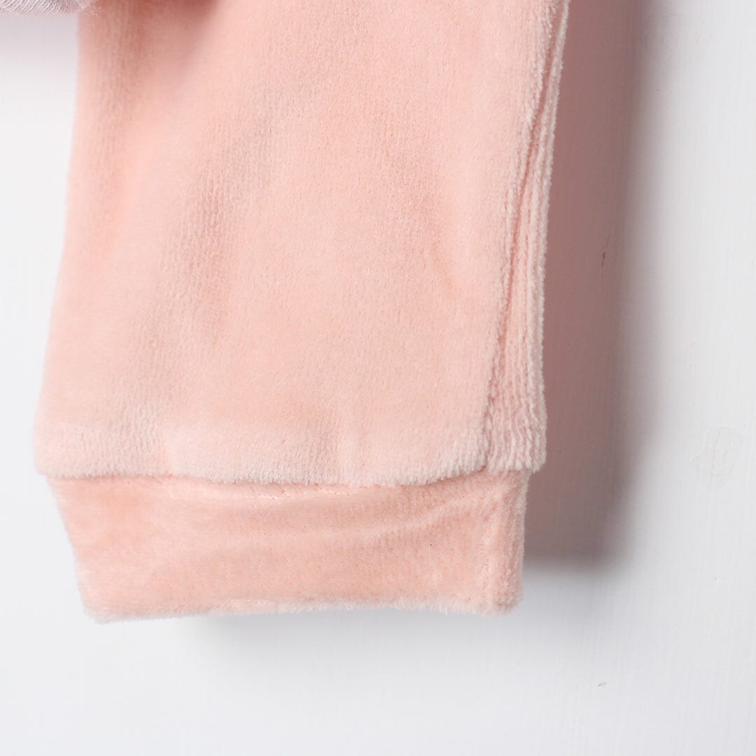 Elegant Pink Winter Girls 3Pc Romper Set Romper Set Iluvlittlepeople 