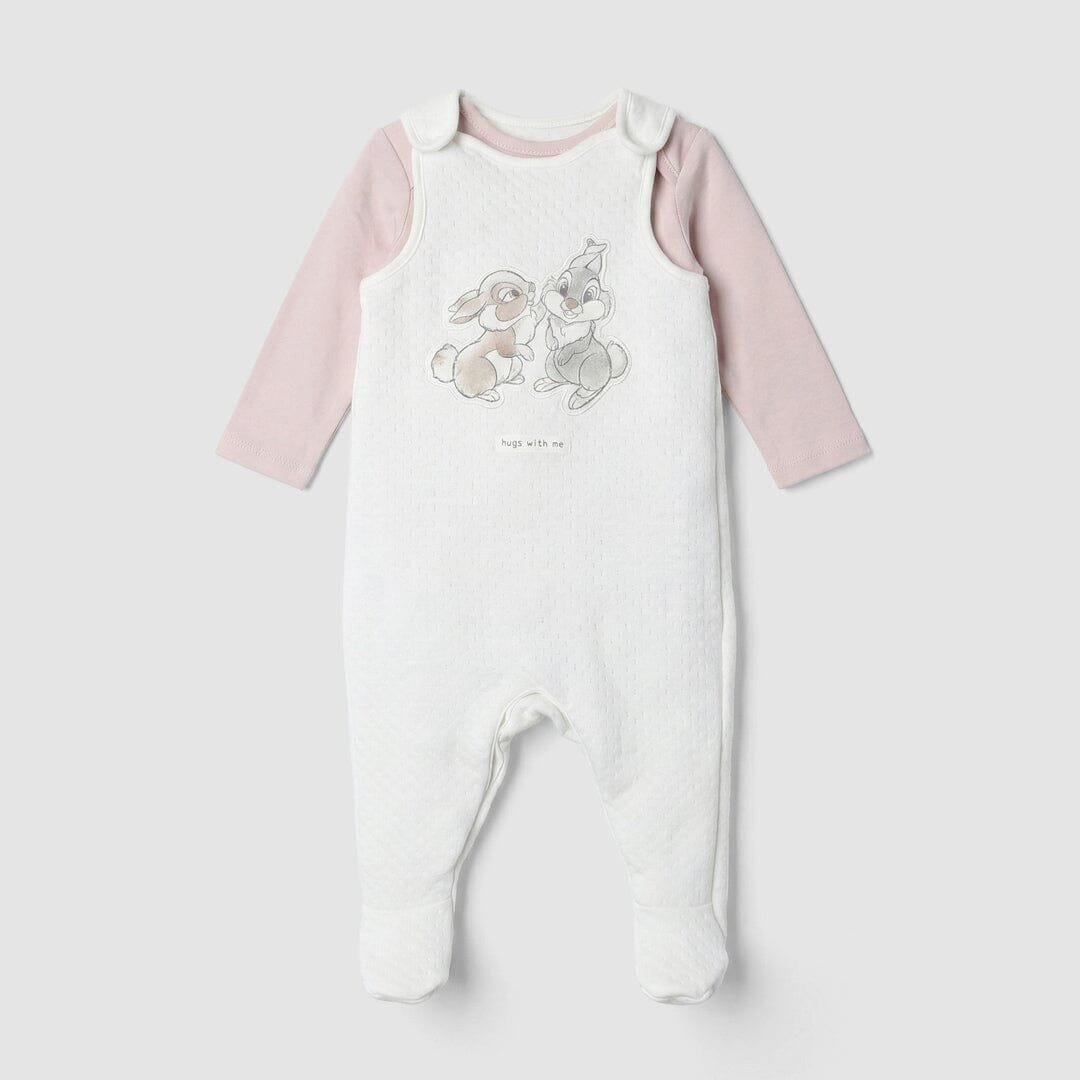 Urge White Winter Kids Romper Romper Iluvlittlepeople 0-1 Month White Winter