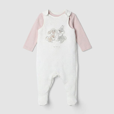 Urge White Winter Kids Romper Romper Iluvlittlepeople 0-1 Month White Winter