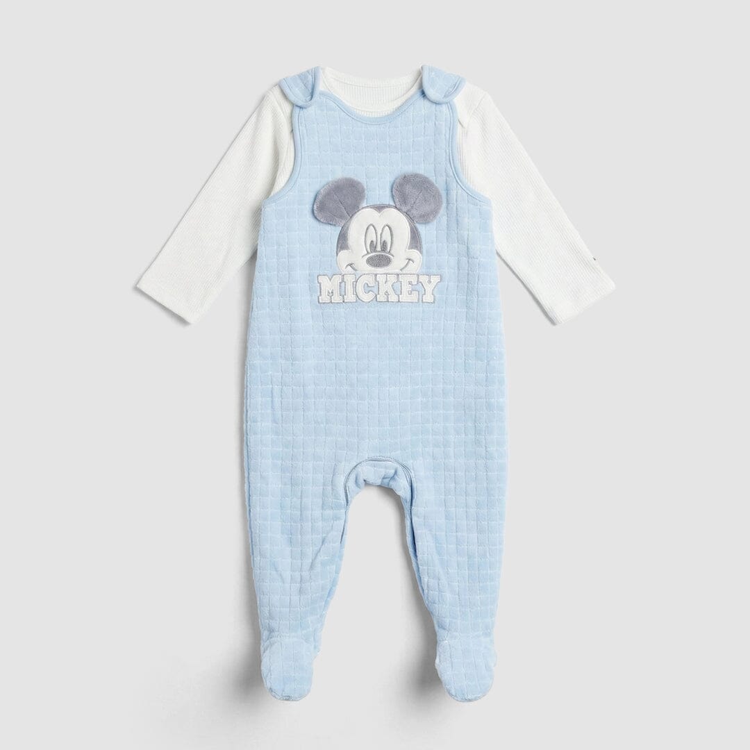 Inspire Blue Winter Kids Romper Romper Iluvlittlepeople 0-1 Month Blue Winter