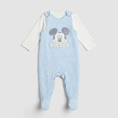 Inspire Blue Winter Kids Romper Romper Iluvlittlepeople 0-1 Month Blue Winter