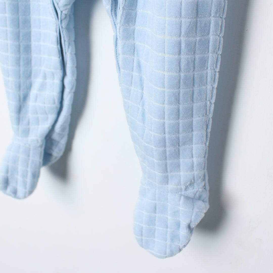 Inspire Blue Winter Kids Romper Romper Iluvlittlepeople 