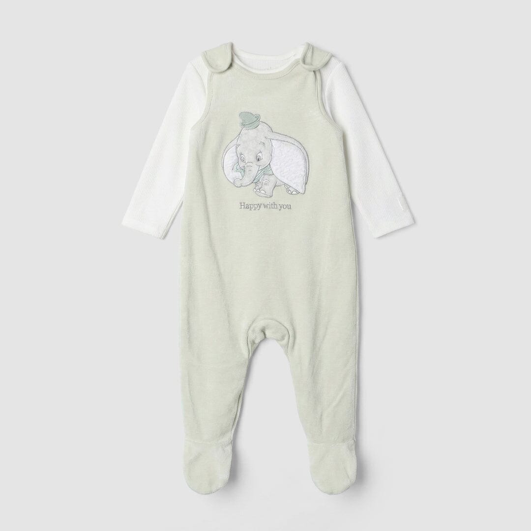 Elixir Aqua Winter Kids Romper Romper Iluvlittlepeople 0-1 Month Aqua Winter