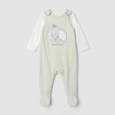 Elixir Aqua Winter Kids Romper Romper Iluvlittlepeople 0-1 Month Aqua Winter