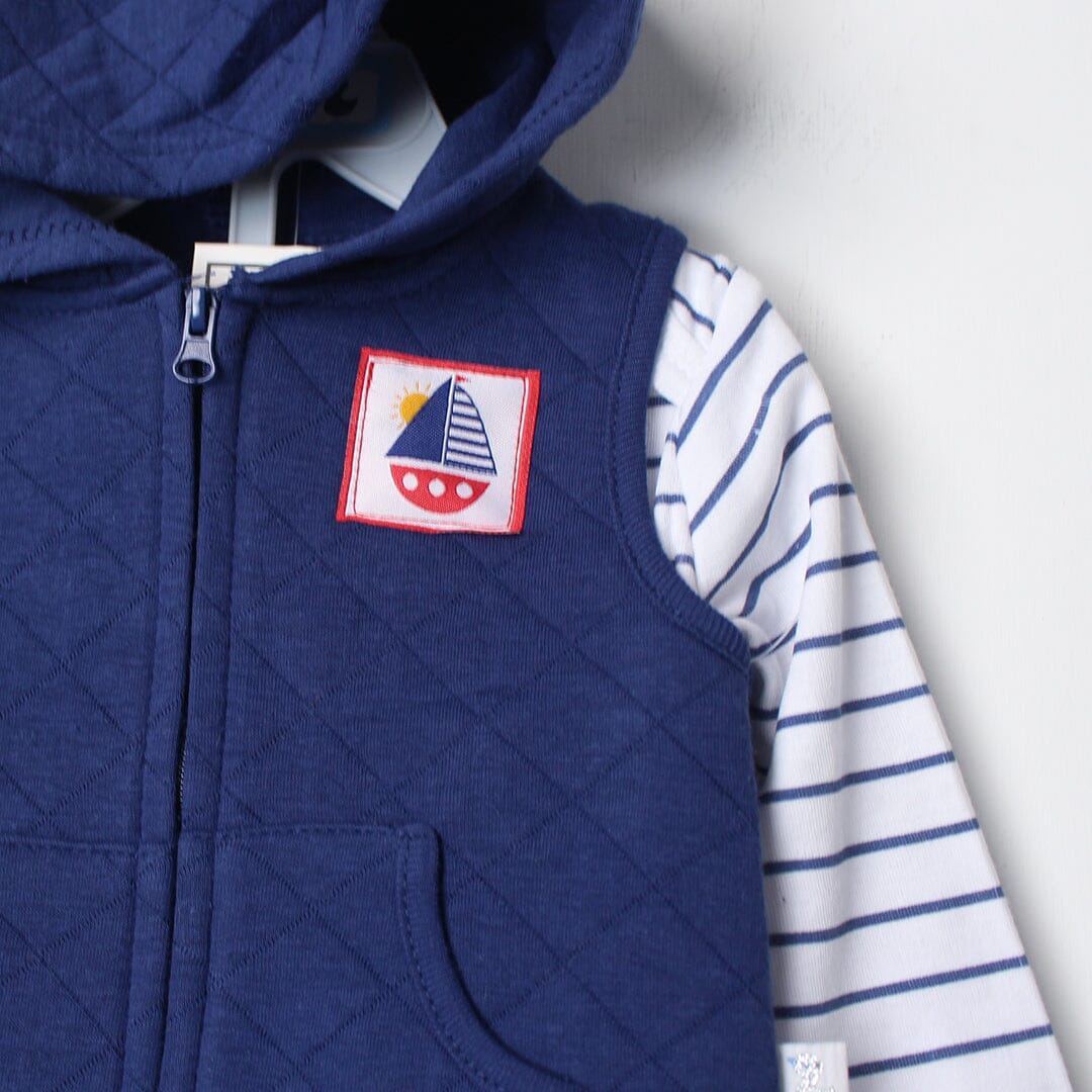 Stylish 3Pc Blue Themed Set For Boys 3Pc Boys Iluvlittlepeople 