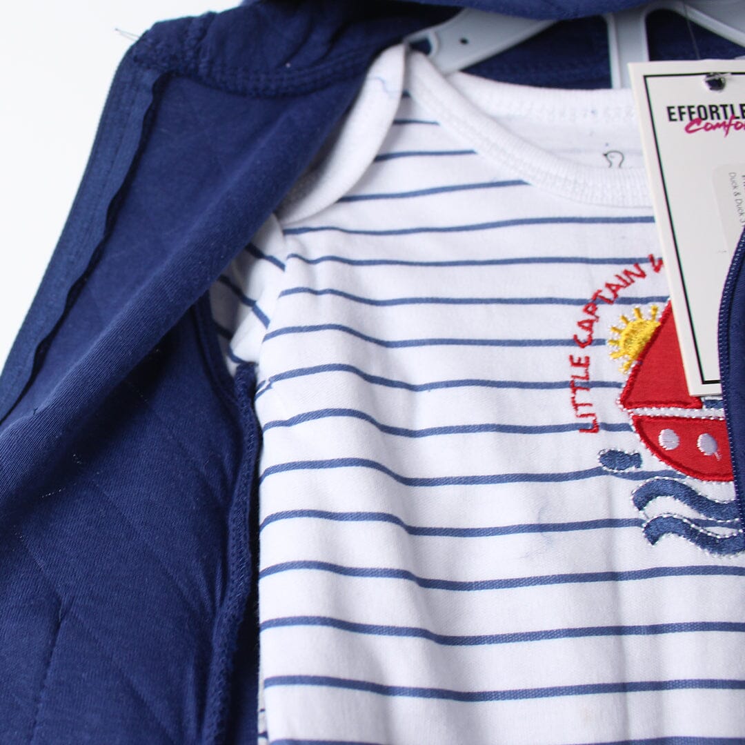 Stylish 3Pc Blue Themed Set For Boys 3Pc Boys Iluvlittlepeople 