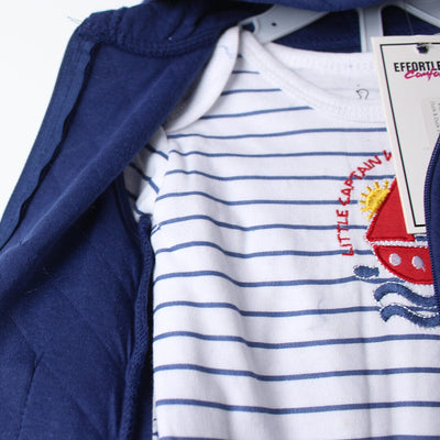 Stylish 3Pc Blue Themed Set For Boys 3Pc Boys Iluvlittlepeople 