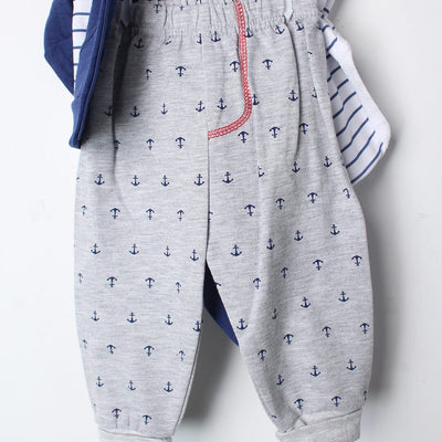 Stylish 3Pc Blue Themed Set For Boys 3Pc Boys Iluvlittlepeople 