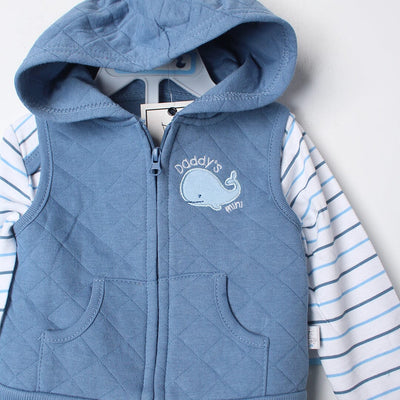 Stylish 3Pc Blue Themed Set For Boys 3Pc Boys Iluvlittlepeople 